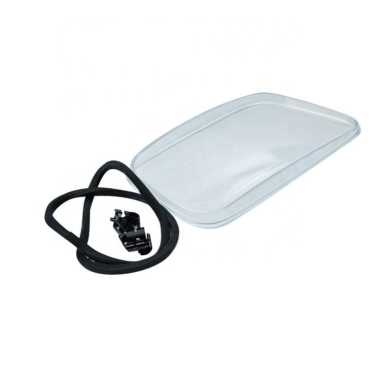 L/H Head light glass only MP3