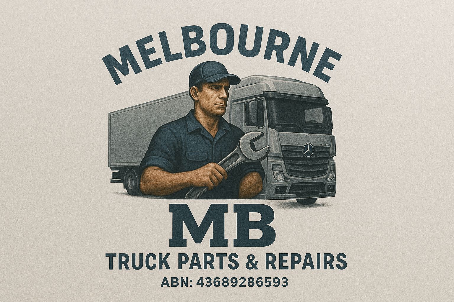 Melb MB Truck Service logo