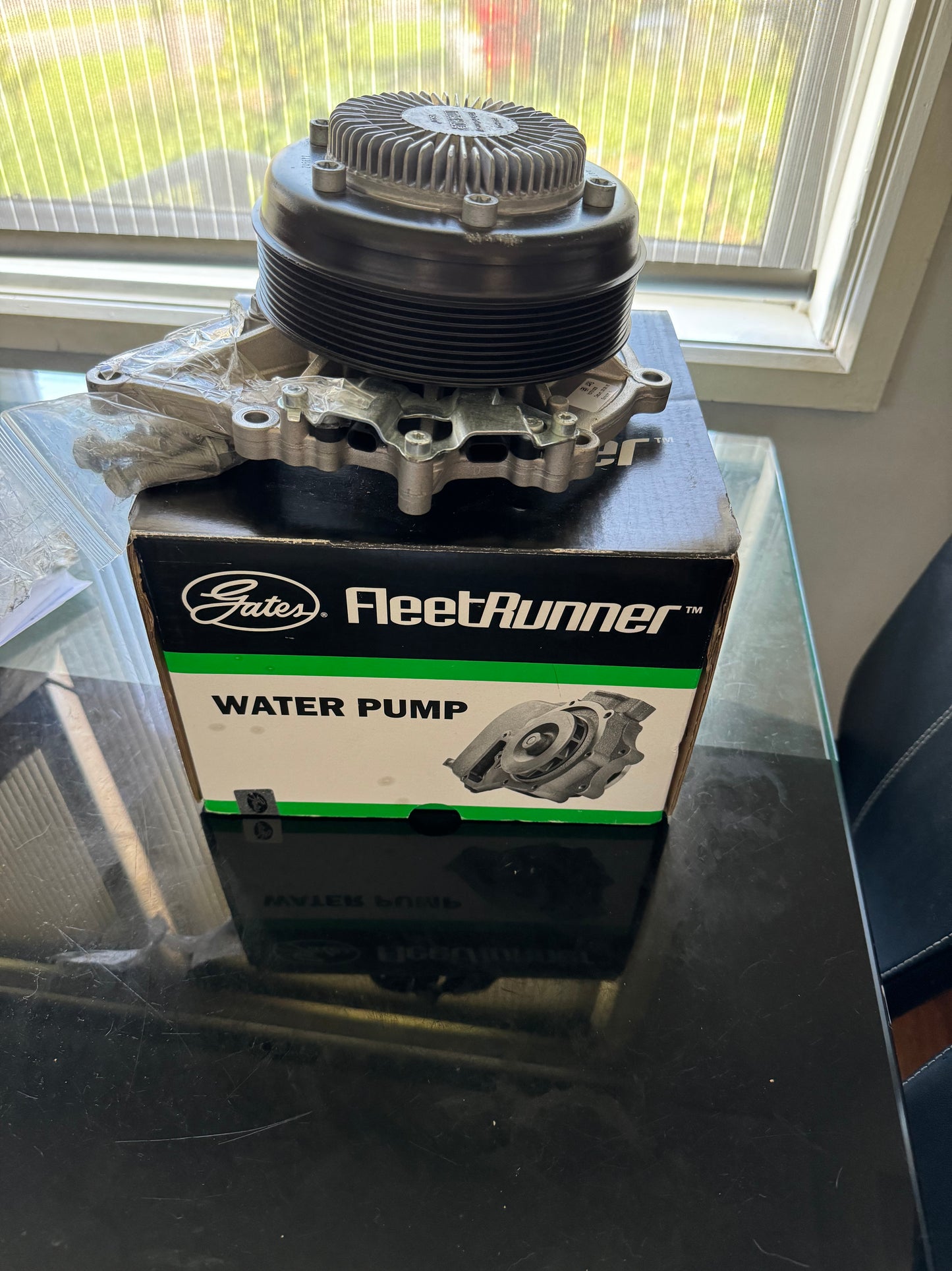 Water pump for mp4