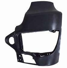 Front bumper MP4 L/H