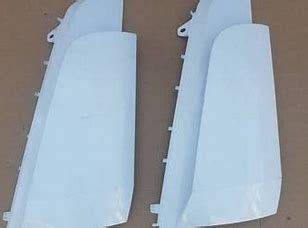 Corner panel MP4 L/H