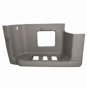 Lower L/H step panel suit Mercedes Actros (for tipper trucks)