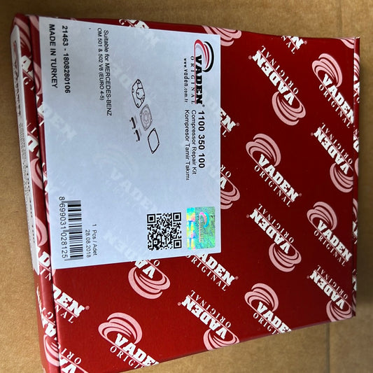 Compressor repair kit